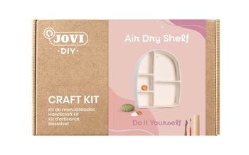 JOVI - Kit de manulidades con air dry, Estante 3