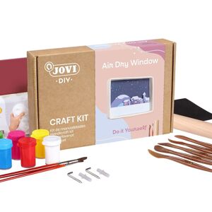 JOVI - Kit de manualidades con air dry, paisaje