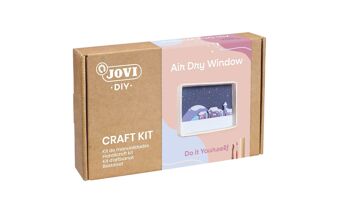 JOVI - Kit de manualidades con air dry, paisaje 2