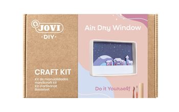 JOVI - Kit de manualidades con air dry, paisaje 3