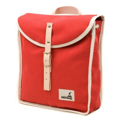 Red Starburst Heap-mini Backpack