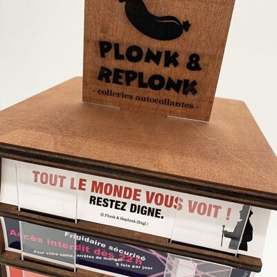 The Plonk & Replonk Zbigl “BEST SELLERS” turnstile!