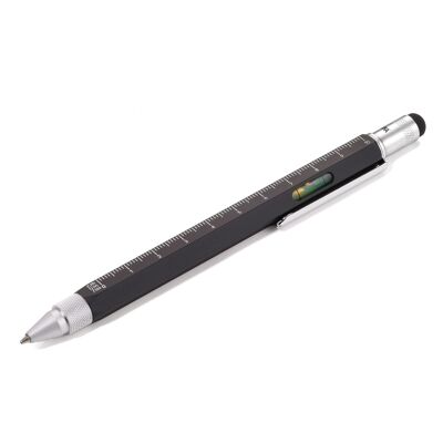 Multitasking-Kugelschreiber | Planungshilfe | Werkzeugkoffer als Stift | CONSTRUCTION PIP20