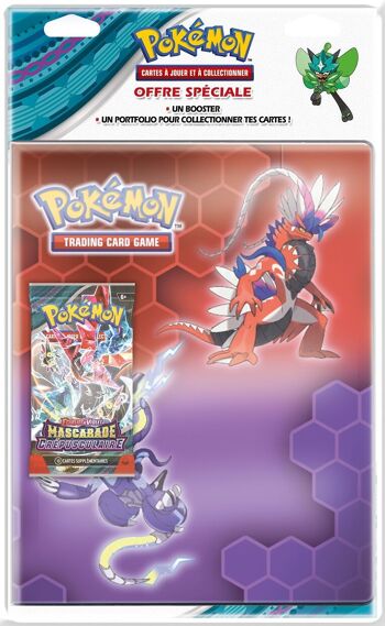 Range-Carte Et Booster Pokémon EV06 - Modèle choisi aléatoirement 1