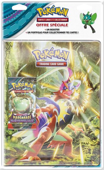 Range-Carte Et Booster Pokémon EV06 - Modèle choisi aléatoirement 2