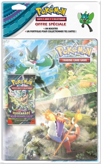 Range-Carte Et Booster Pokémon EV06 - Modèle choisi aléatoirement 3