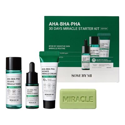 SOMEBYMI AHA-BHA Kit de voyage miracle 3 pièces