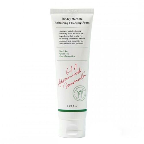 AXIS-Y Sunday Morning Refreshing Cleansing Foam 120ml