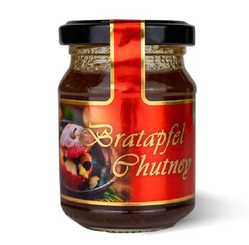 Chutney de pommes au four premium 1