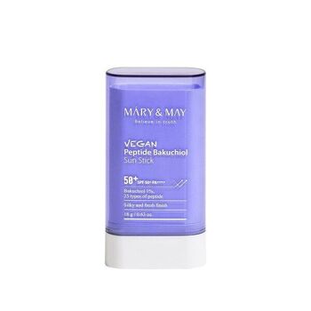 MARY&MAY Stick Solaire Vegan Peptide Bakuchiol SPF50+ 18g 1