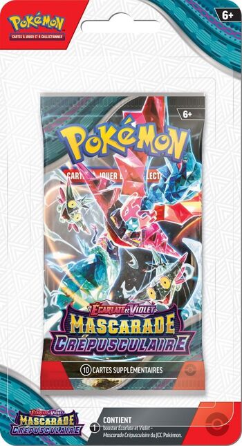 Booster sous Blister Pokémon EV06 1