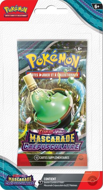 Booster sous Blister Pokémon EV06 3