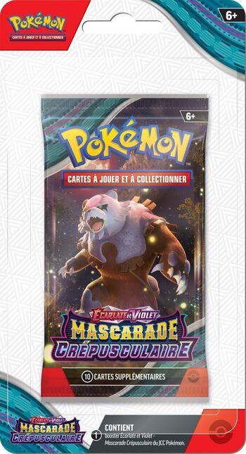 Booster sous Blister Pokémon EV06 4