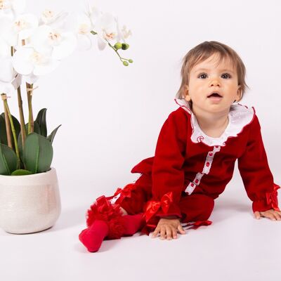 Baby 2pc set-red 2