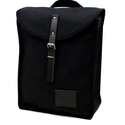 Black/Black Heap Line Backpack