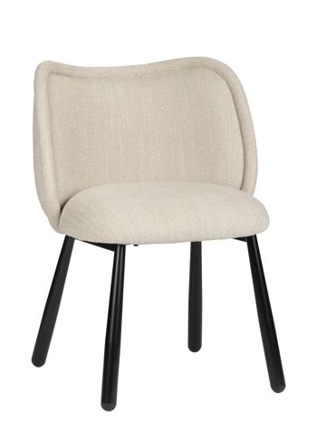 Chaise Panda Beige - par Pole to Pole 1