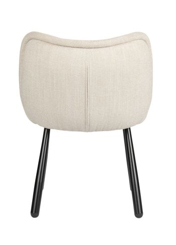 Chaise Panda Beige - par Pole to Pole 3