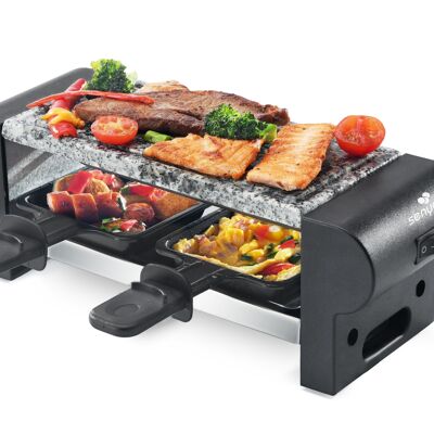 Raclette machine for 2 people My Little Raclette