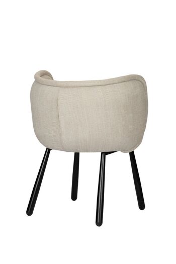 Fauteuil Panda Beige - par Pole to Pole 3