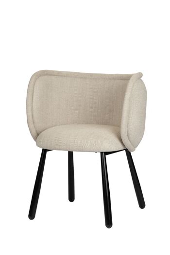 Fauteuil Panda Beige - par Pole to Pole 6