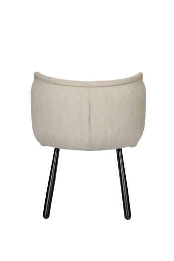 Fauteuil Panda Beige - par Pole to Pole 12