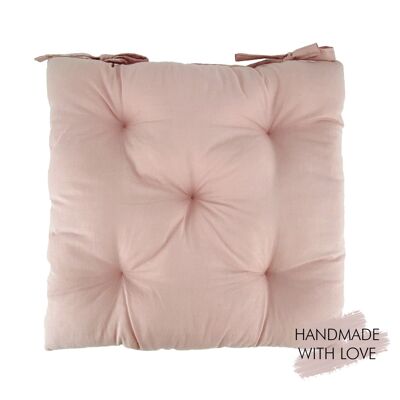 Cuscino del sedile Luna Pink ca.40x40 cm