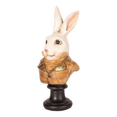 Abb.Kaninchen aus Kunstharz 19,5 cm