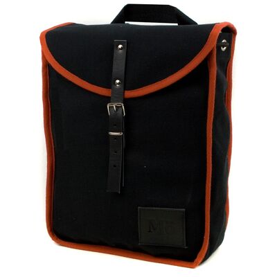 Black/Tile Heap Line Backpack