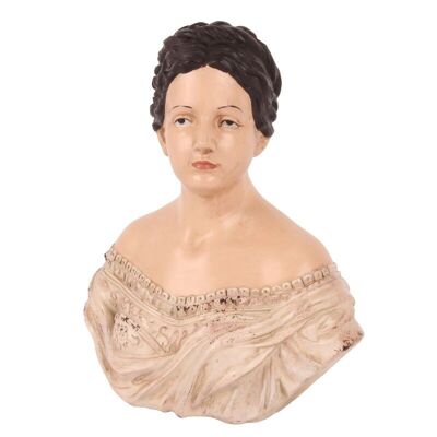 Fig. Bust Lady resin 21 cm