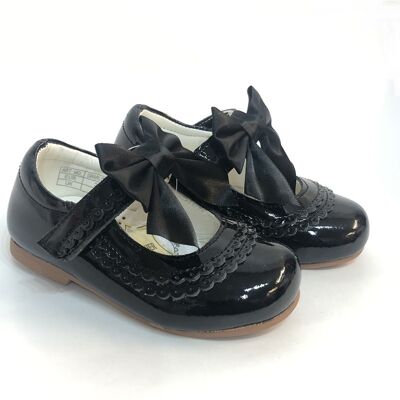 Girls shoe-black