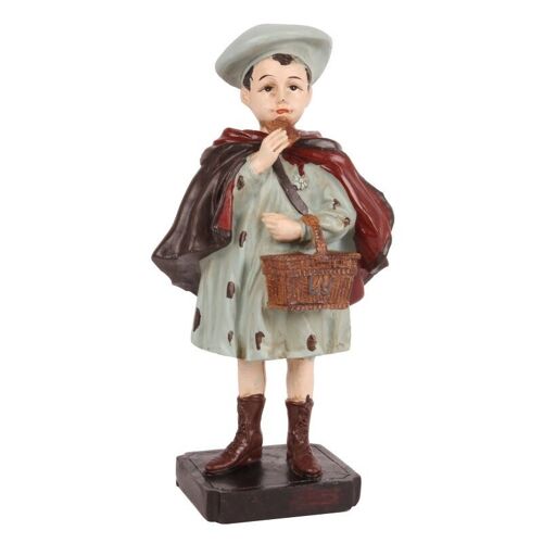 Fig. Boy statue resin 26 cm