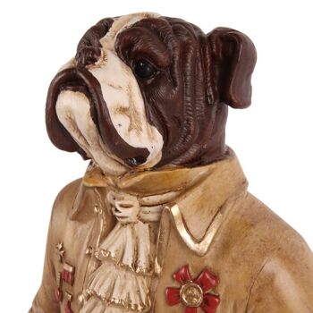 Figue. Statue chien résine 45 cm 2