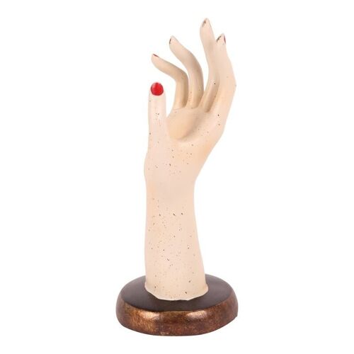 Fig. Jewelry holder Hand resin 26 cm
