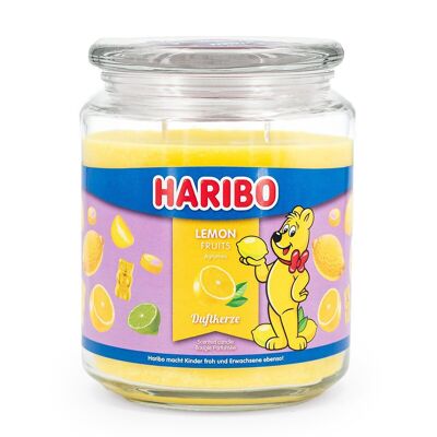 Scented candle Haribo Lemon Fruits - 510g