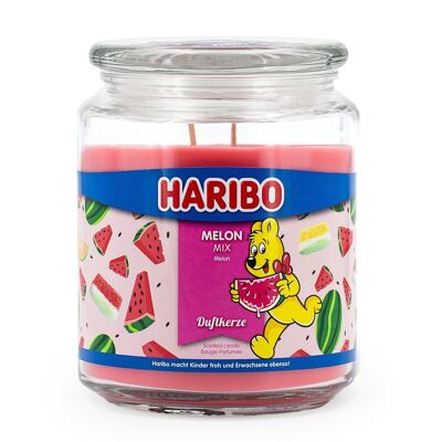 Scented candle Haribo Melon Mix - 510g
