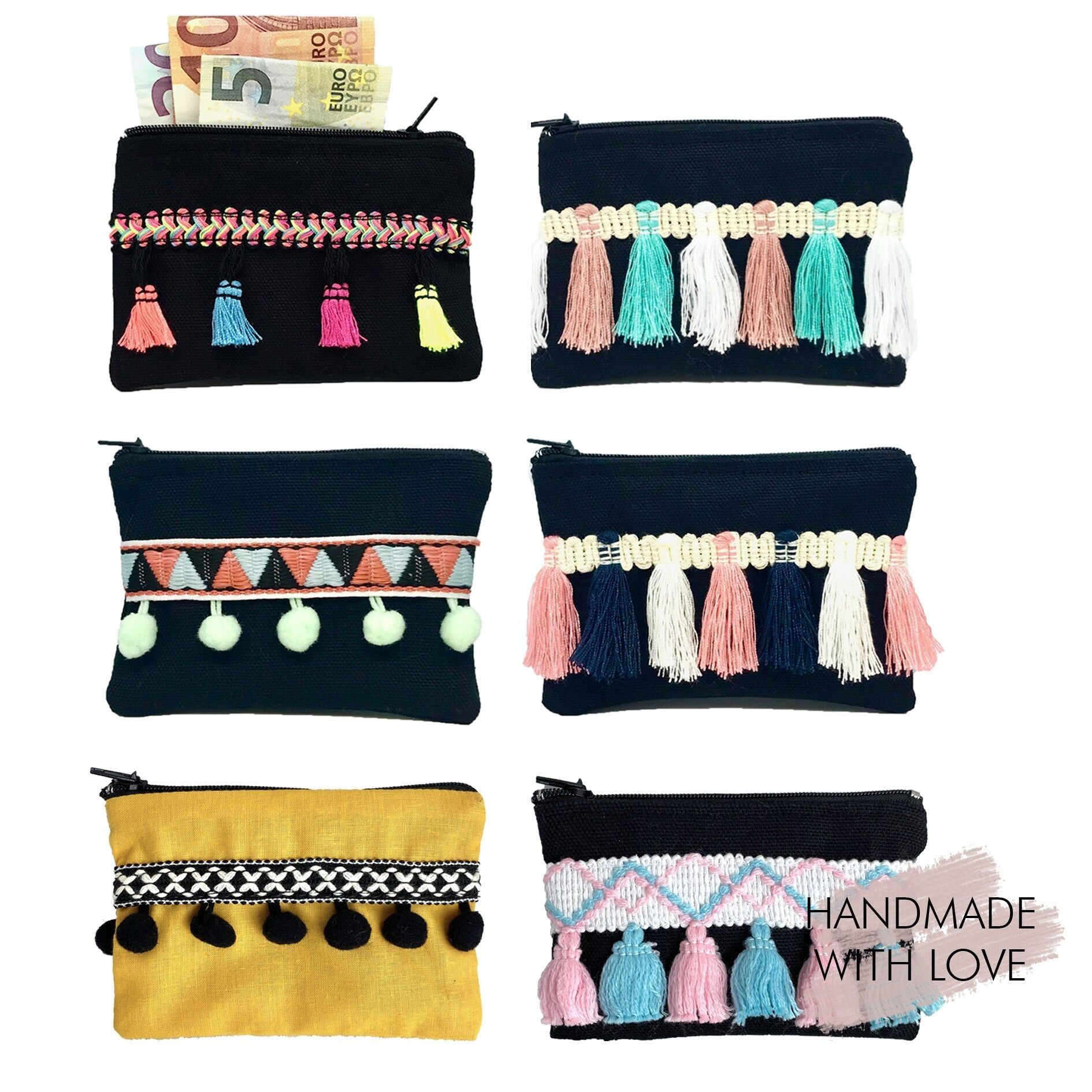 Mini billetera Bolsillos Verano