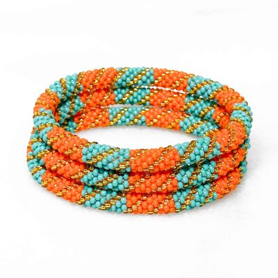 Pulsera nepalí - Hecha a mano