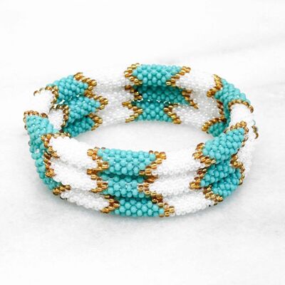 Pulsera nepalí - Hecha a mano