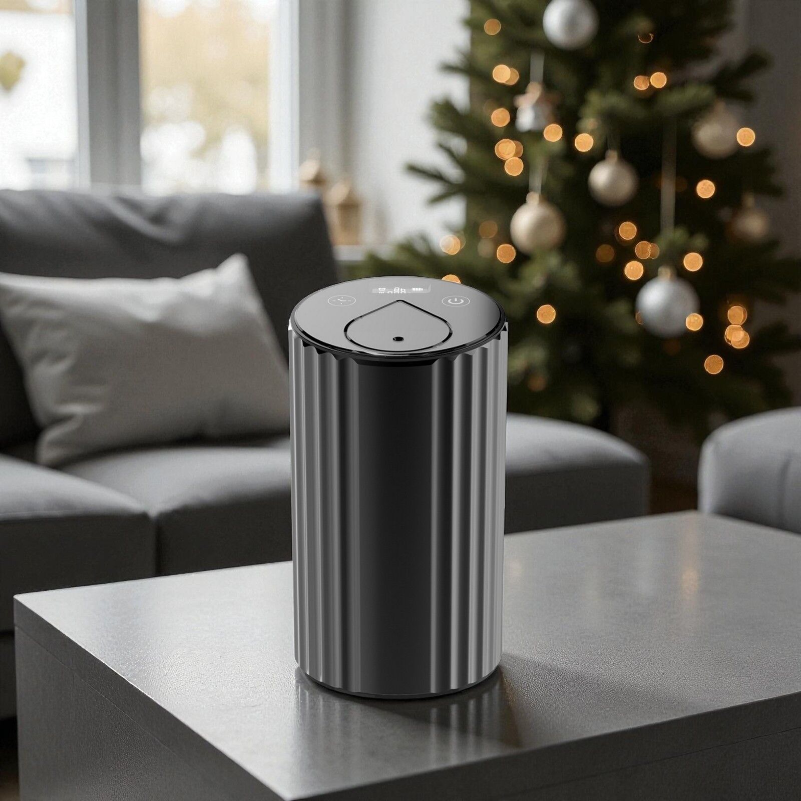 Diffusore di nebulizzazione wireless Nébuzen 2.0 - Diffusore Nomade con Batteria Ricaricabile Integrata – Design Innovativo – Schermo LCD – Idea Regalo di Design