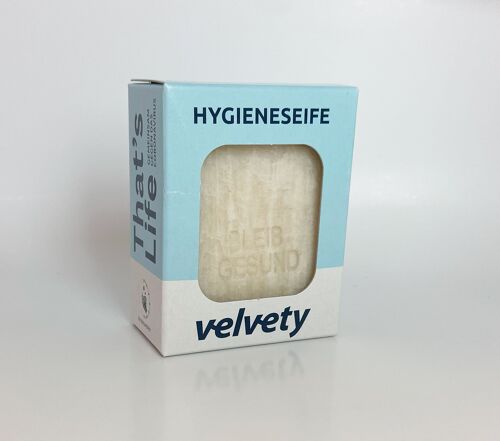 Velvety Feste Hygieneseife 100g