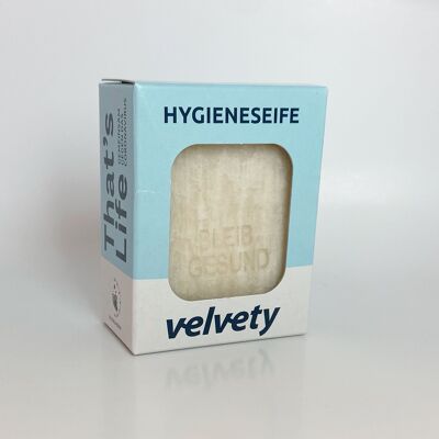 Velvety Solid Hygiene Soap 100g