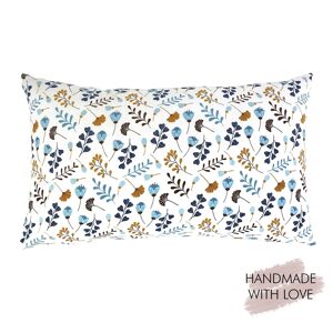 Housse de coussin botanique 30x50cm