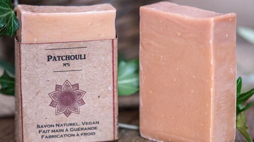 Savon Patchouli - N° 5 Vegan / Peaux mixtes à sèches