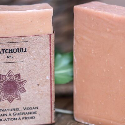 Patchouli Soap - No. 5 Vegan / Combination to dry skin