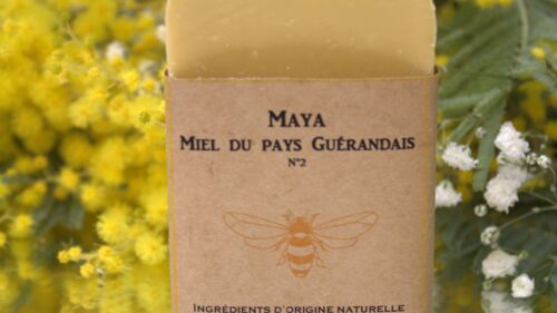 Savon Miel du Pays Guérandais / Peaux mixtes à sèches