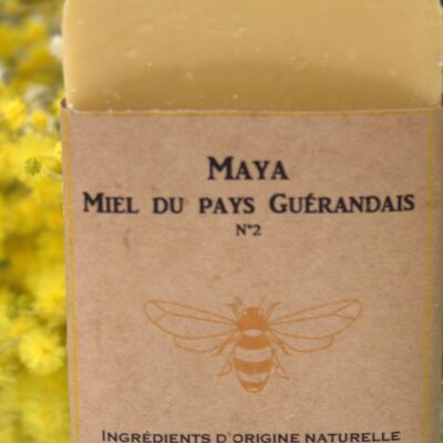 Honigseife aus dem Guérandais-Land / Mischhaut bis trockene Haut
