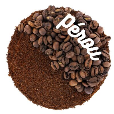 BIO-Peruanischer Kaffee aus den Hauts Plateaux – BULK
