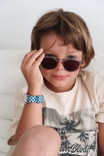 Montre enfant Millow Classique bracelet Damier 2