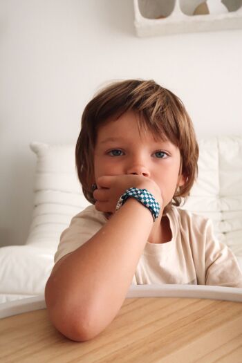 Montre enfant Millow Classique bracelet Damier 3
