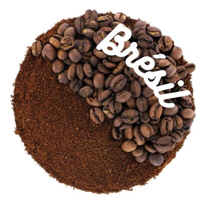 Natural Brazilian decaffeinated coffee - BULK